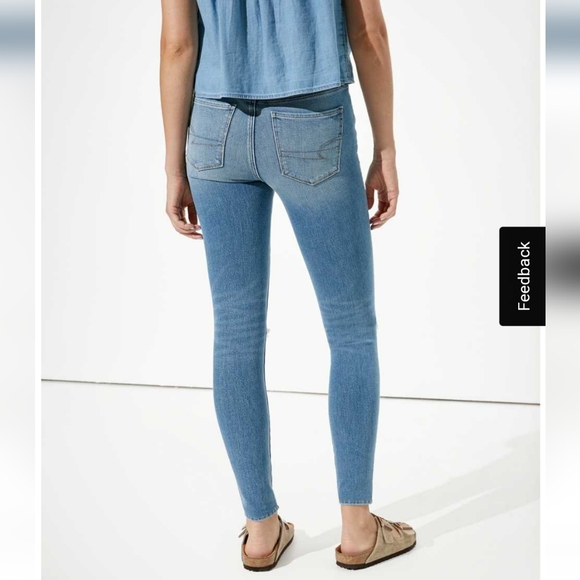 American Eagle Outfitters Dream Jean Hi-Rise Jegging - Picture 3 of 15